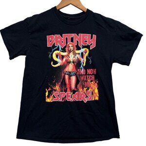 Britney Spears Snake Vintage T Shirt, Vintage Britney Spears T-Shirt 93